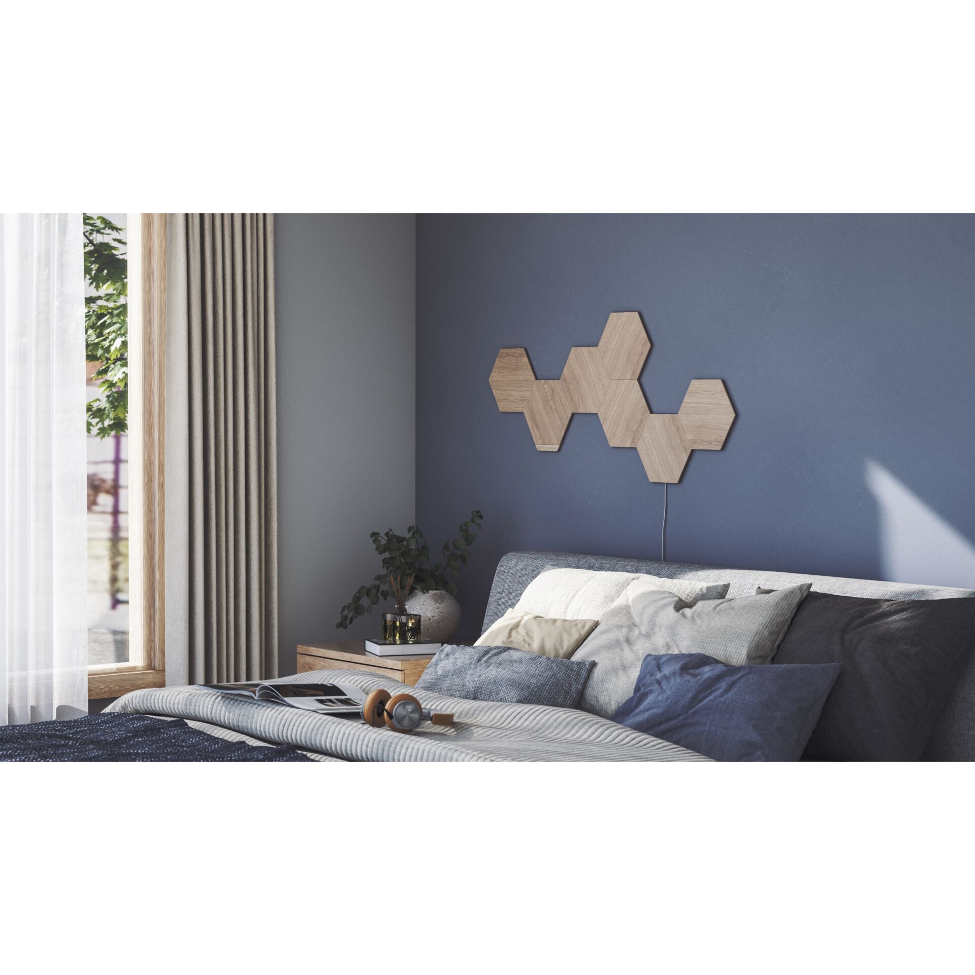 Nanoleaf Elements Wood Look Hexagons