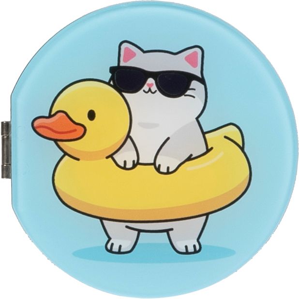 LAUT MAGMOJI MagSafe Ring Mirror Stand Cat Splish Splash