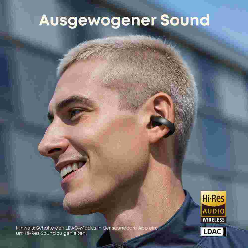 Soundcore AeroClip Kopfhörer