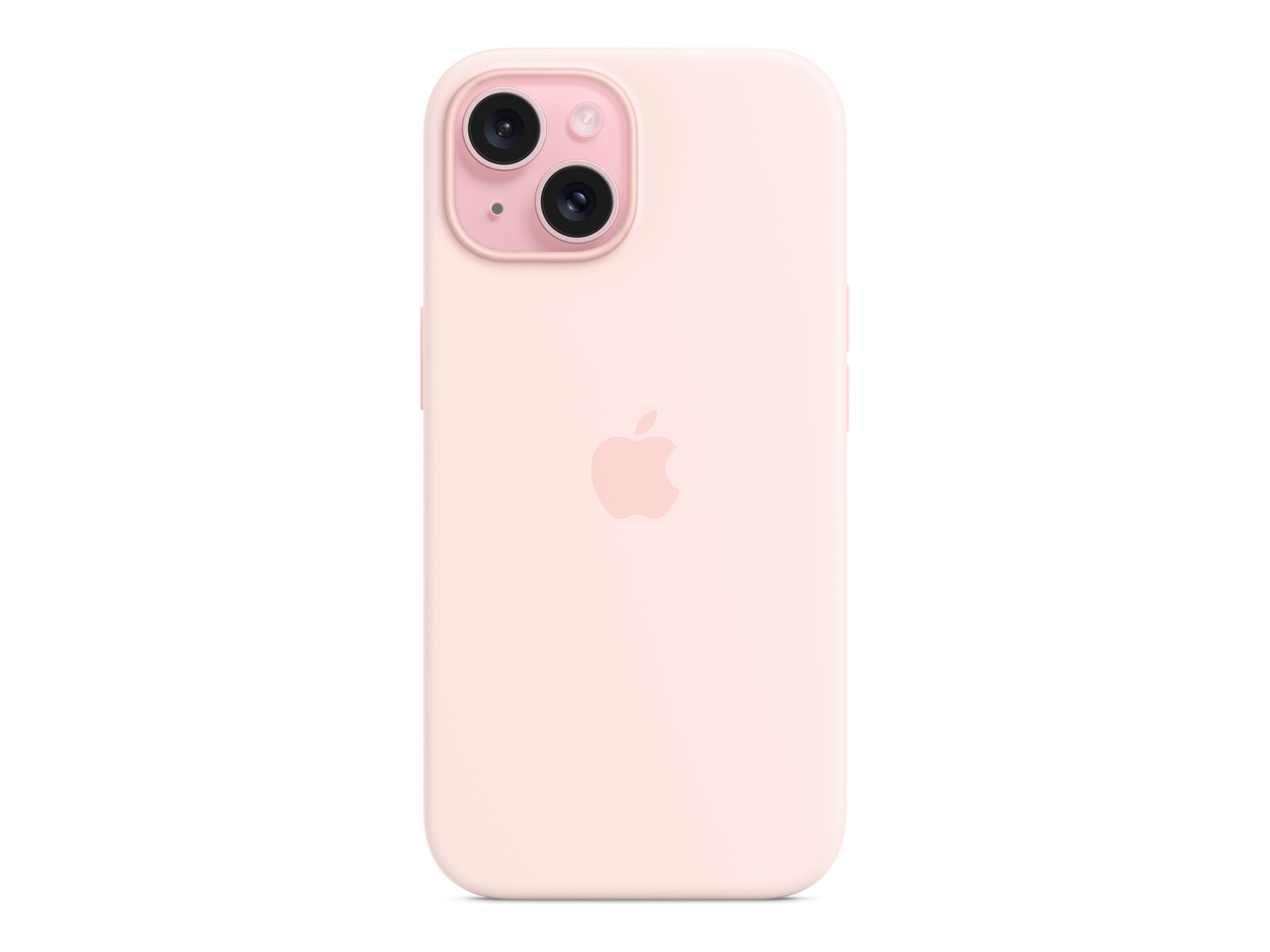 Apple iPhone 15 Silikon Case mit MagSafe