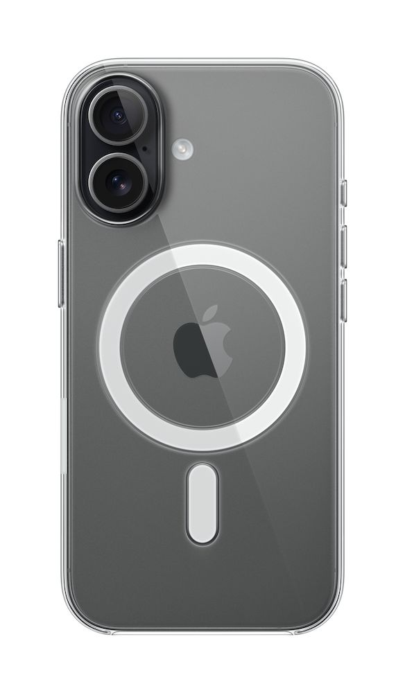 Apple iPhone 17 Clear Case mit MagSafe