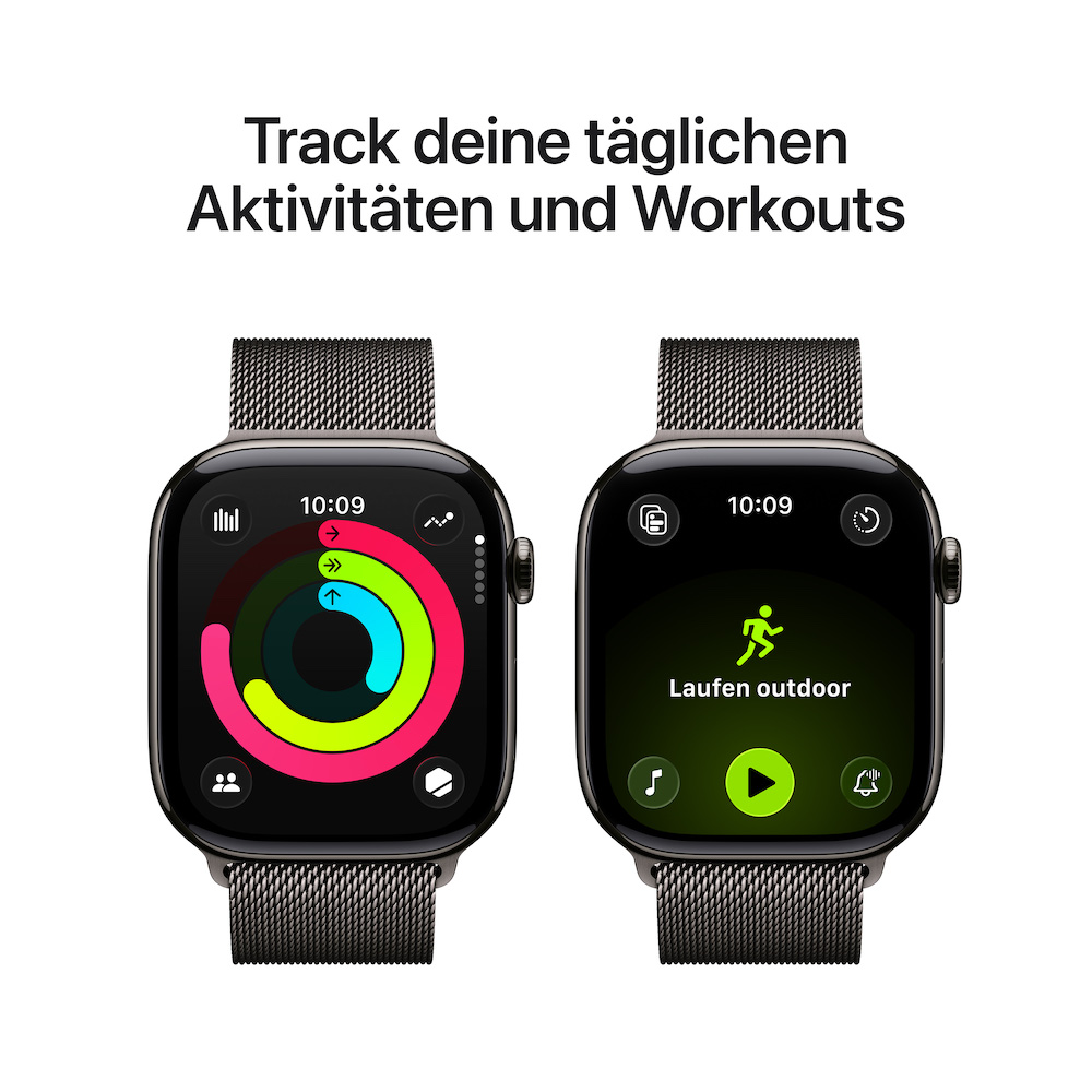 Apple Watch Series 11 Milanaise Loop