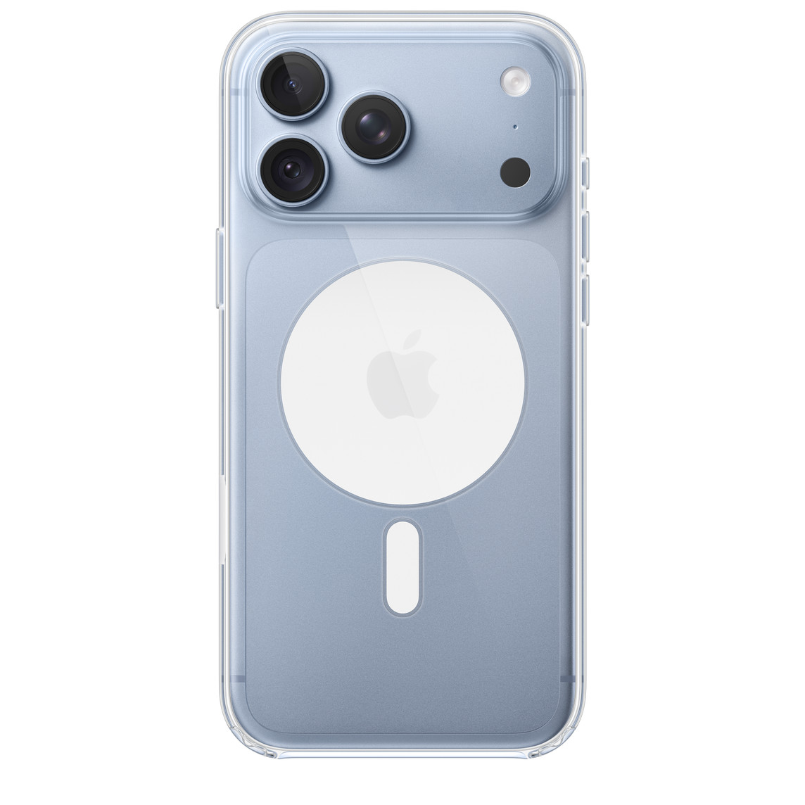 Apple iPhone 18 Pro Max Clear Case mit MagSafe, Transparent