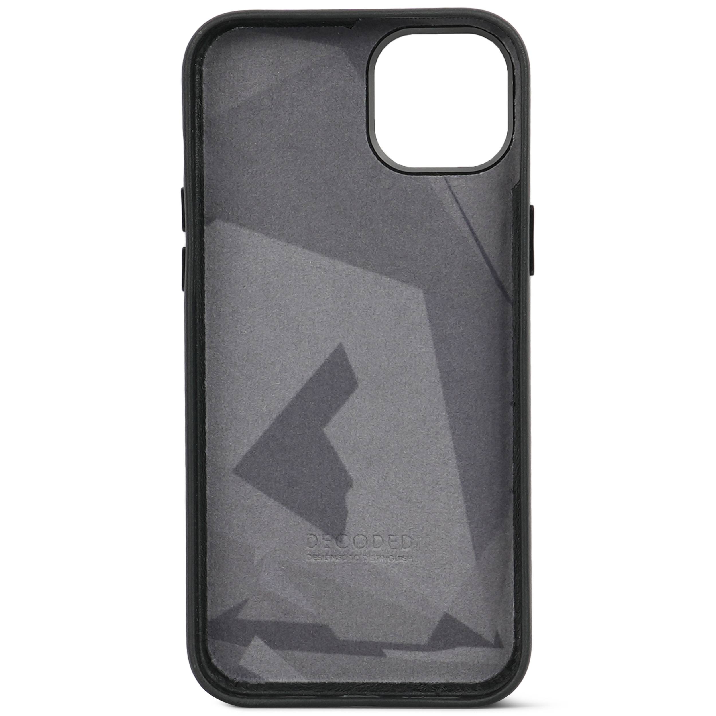 Decoded Leder Case mit MagSafe für iPhone 15 Plus