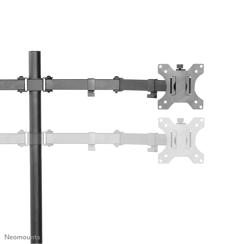 Neomounts FPMA-D550DBLACK Halterung für zwei 10"- 32" Monitore