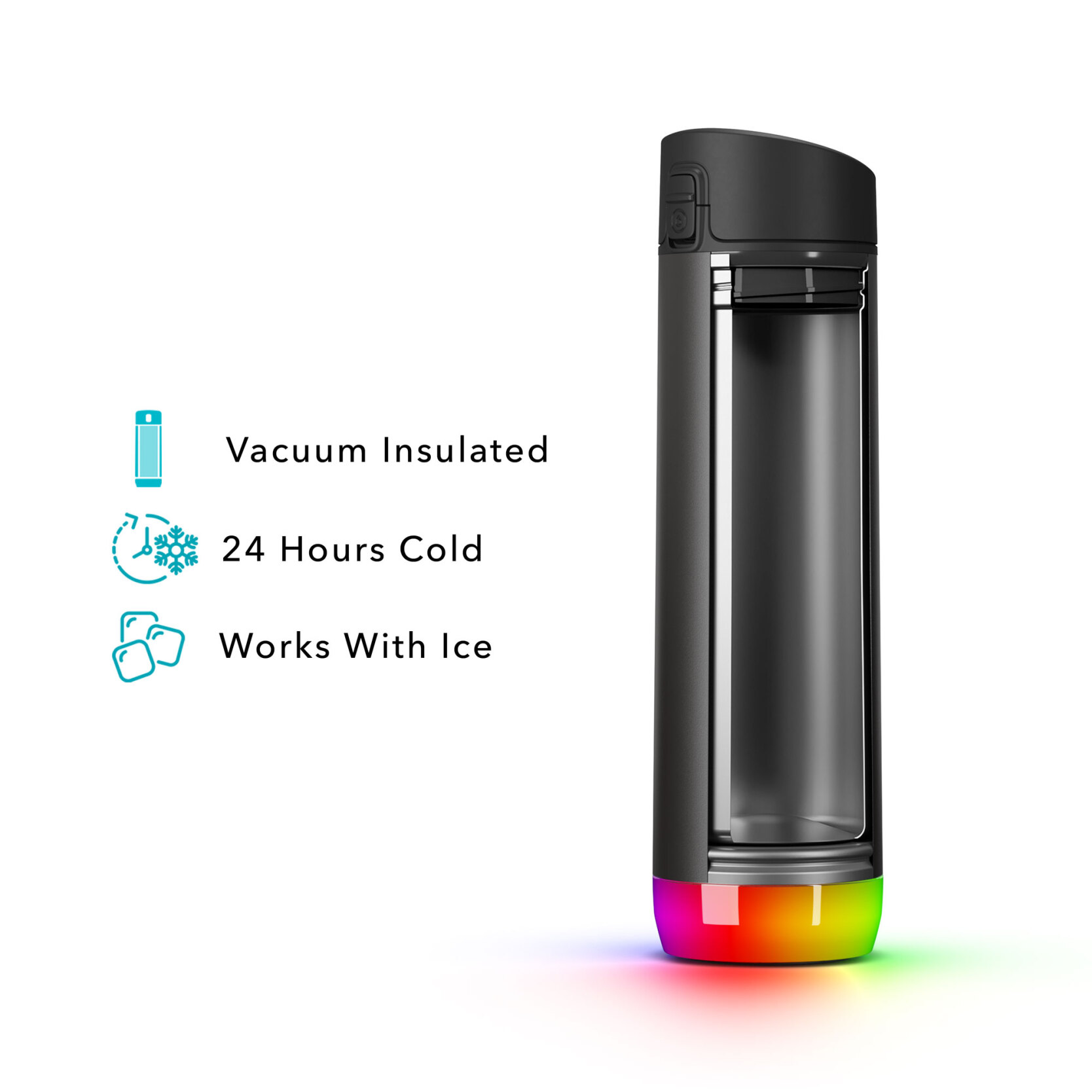 HidrateSpark Pro Steel intelligente Trinkflasche