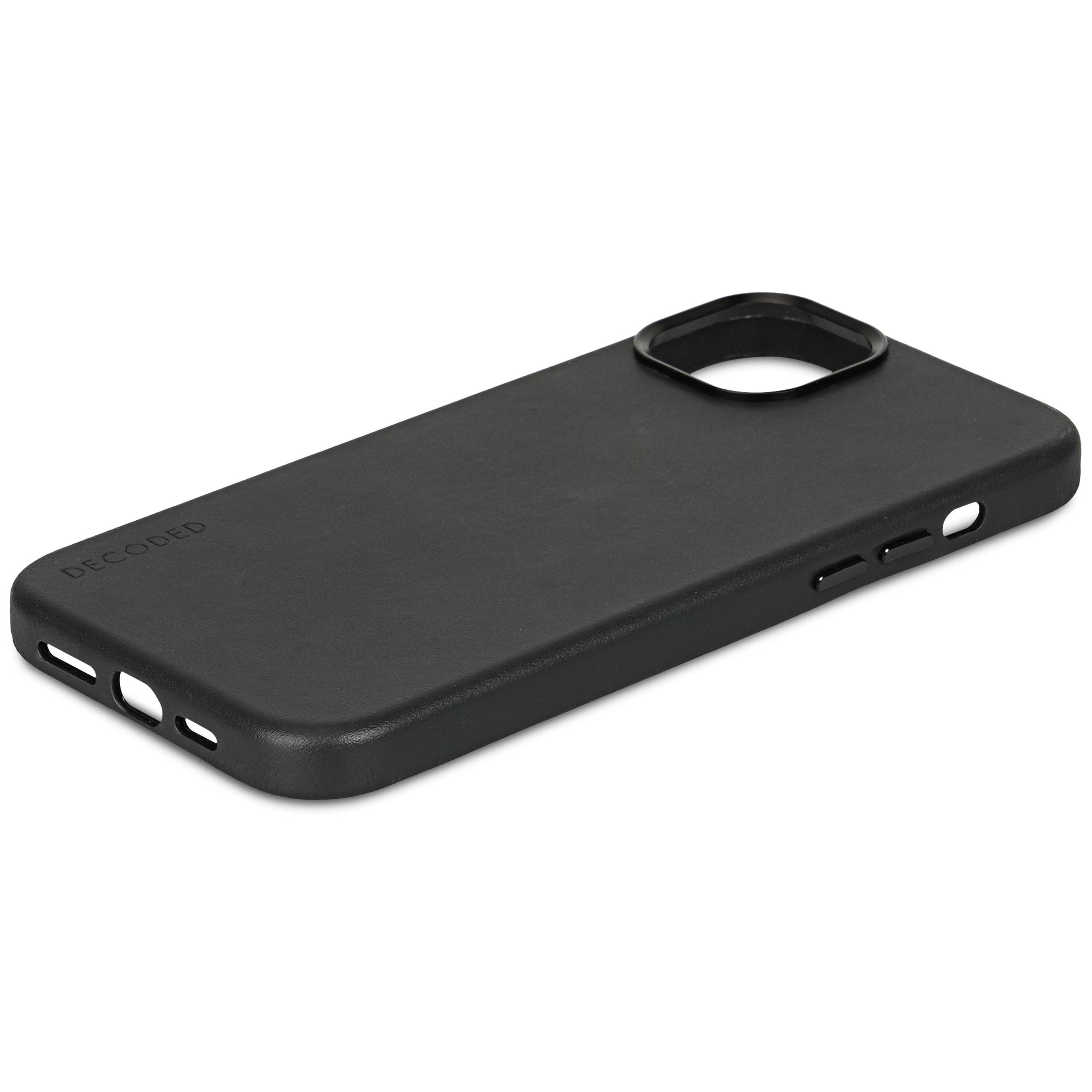 Decoded Leder Case mit MagSafe für iPhone 15 Plus