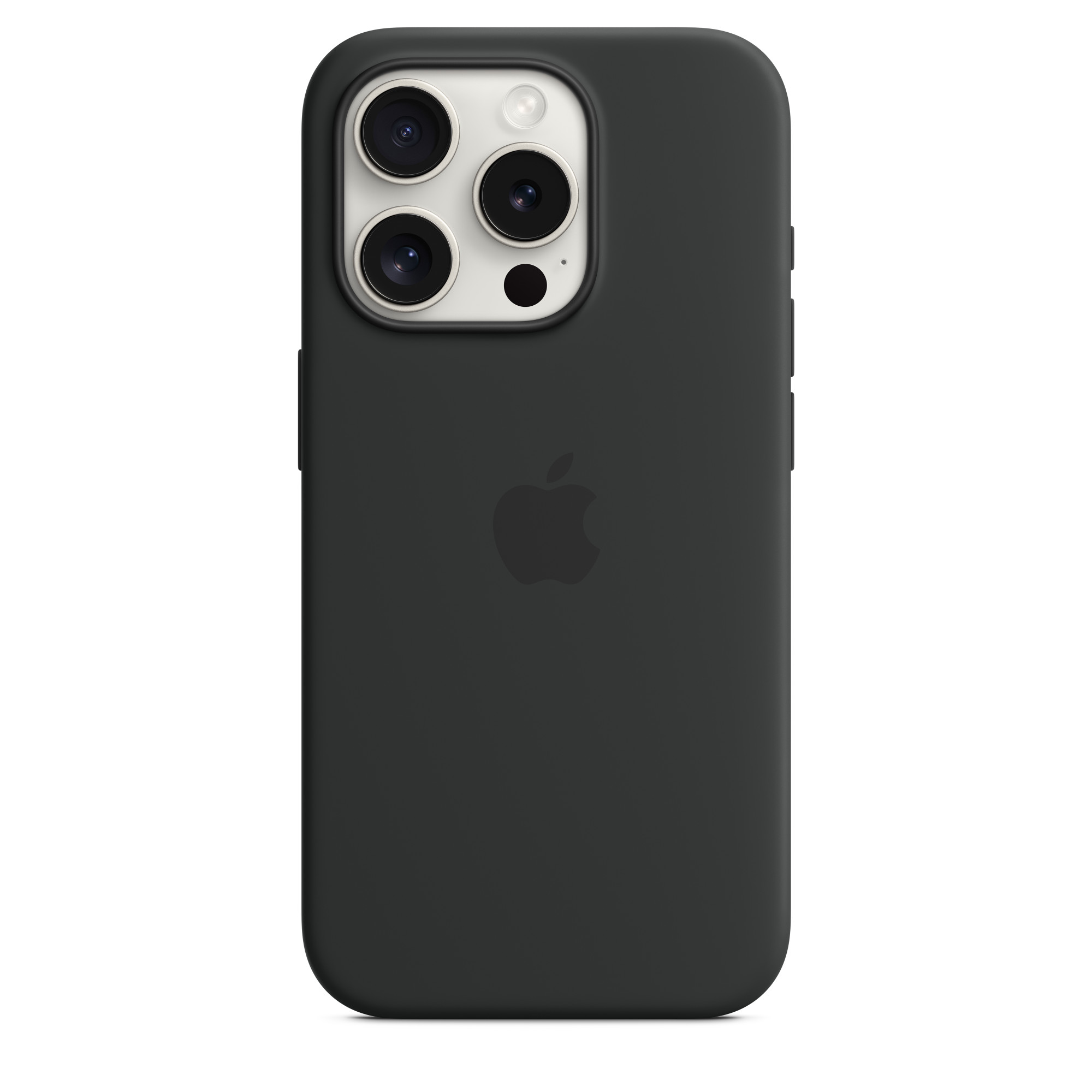 Apple iPhone 15 Pro Silikon Case mit MagSafe
