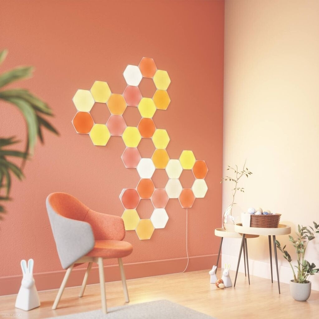 Nanoleaf Shapes Hexagons Starter Kit, 5er-Pack