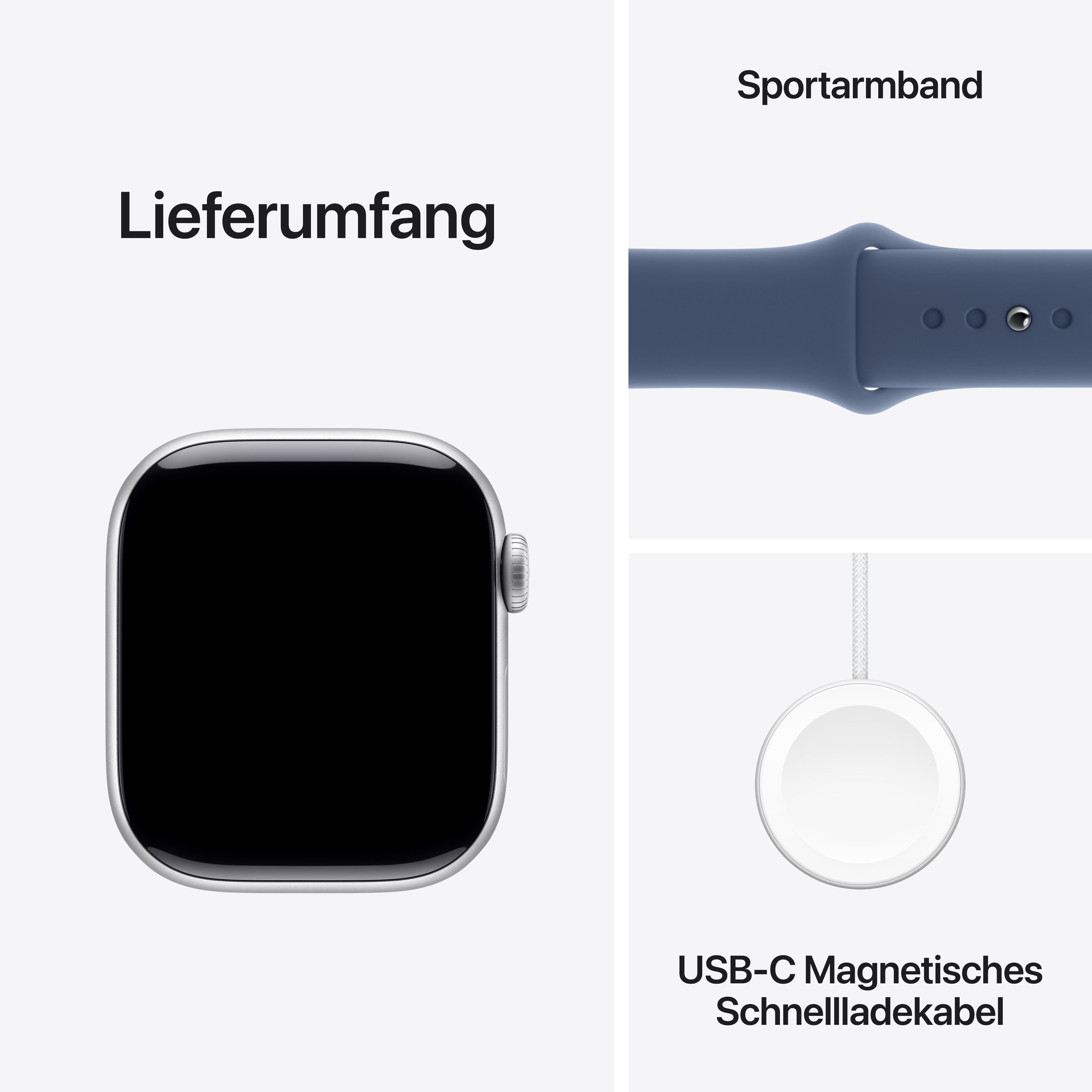 Apple Watch Series 10 Sportarmband