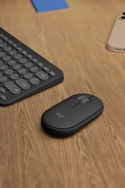 Logitech Pebble 2 M350S, Grafit, Bluetooth