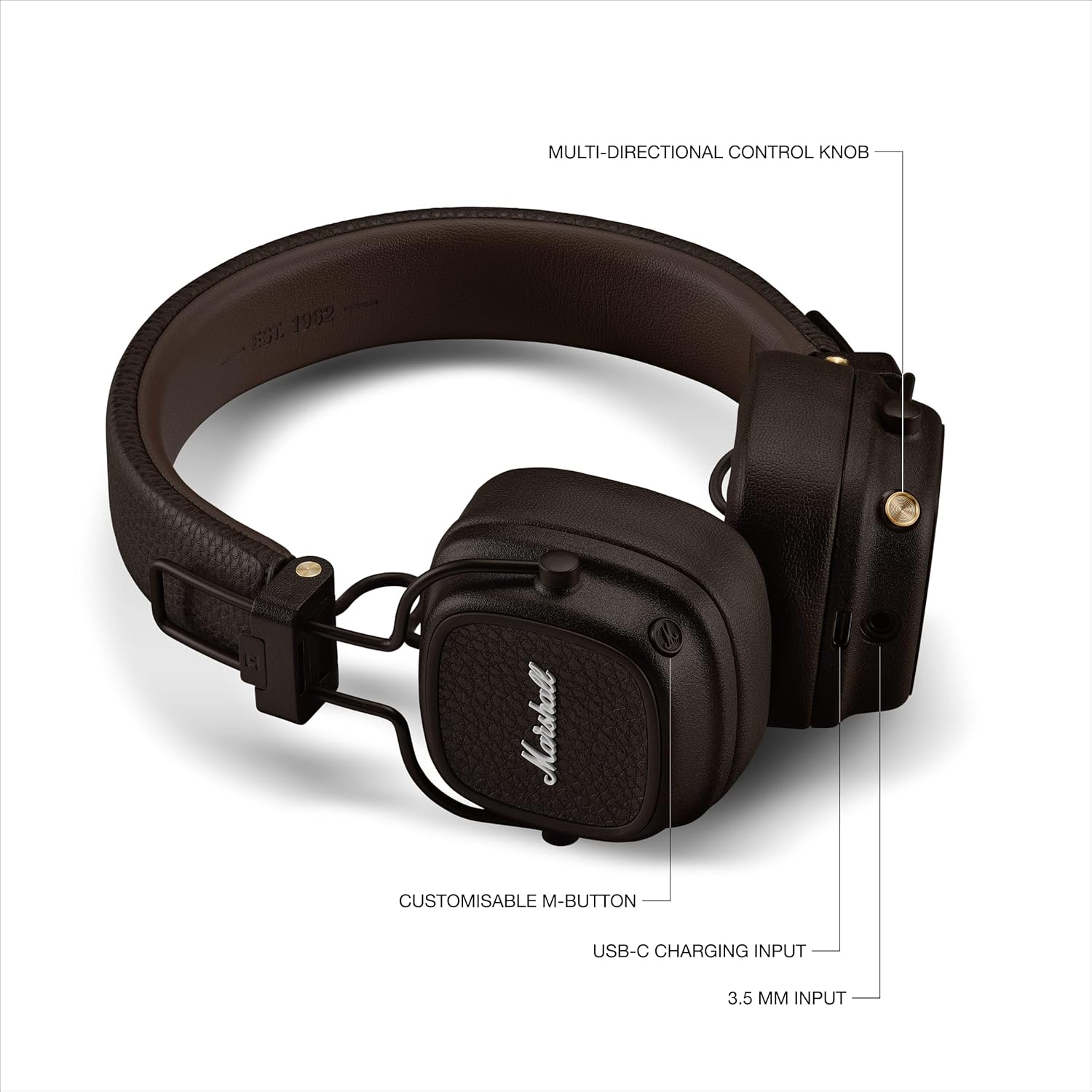Marshall Major V Wireless On-Ear Kopfhörer