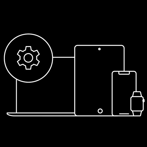 iOS, macOS, iPadOS, watchOS Einrichtung