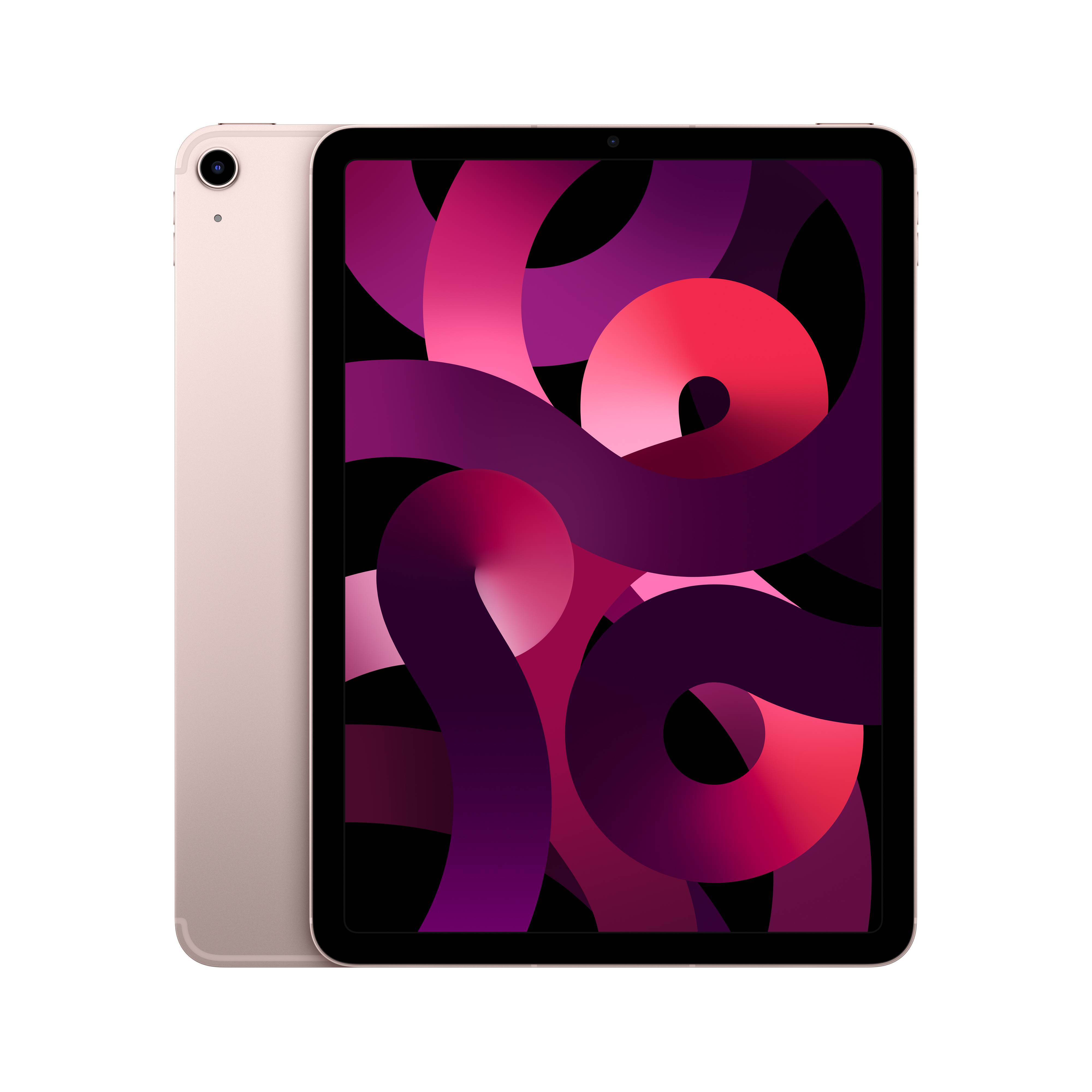 Apple iPad Air 10,9“ (5. Generation), Rosé, 64GB, Wi-Fi + Cellular, 10,9", Zustand: wie neu