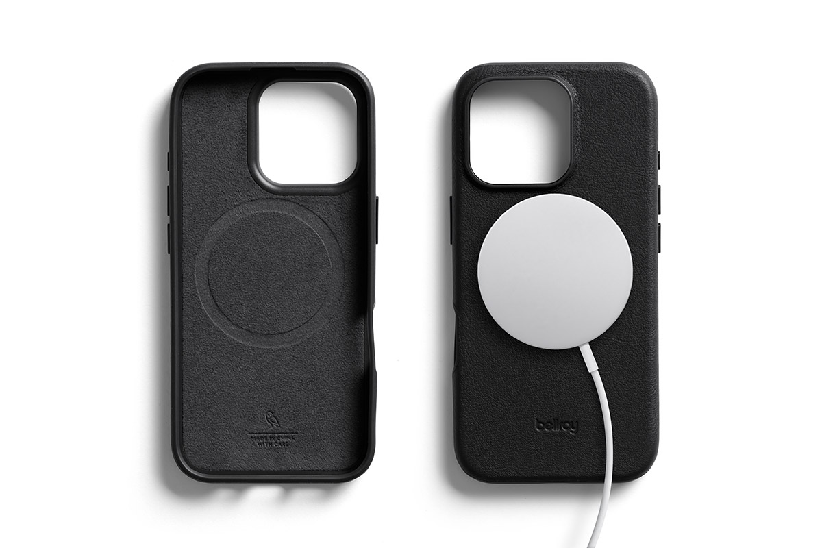 Bellroy Leder Case für iPhone 16 Pro Max