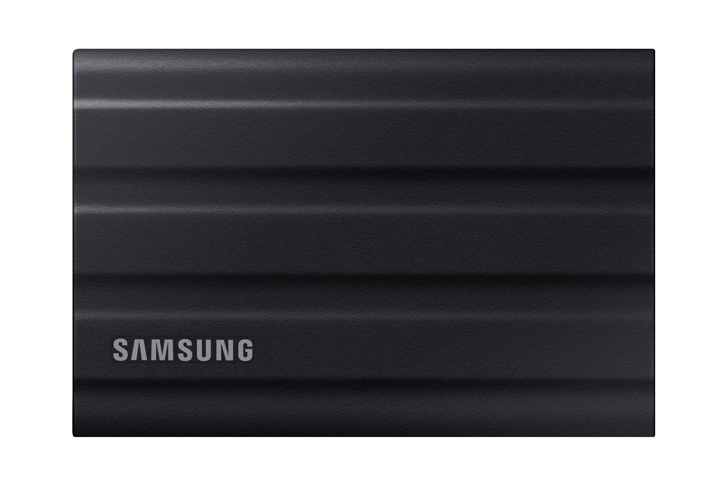 Samsung Portable T7 Shield, 2TB, Schwarz