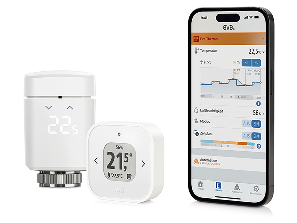 Eve Systems Thermo Raumkomfort Set