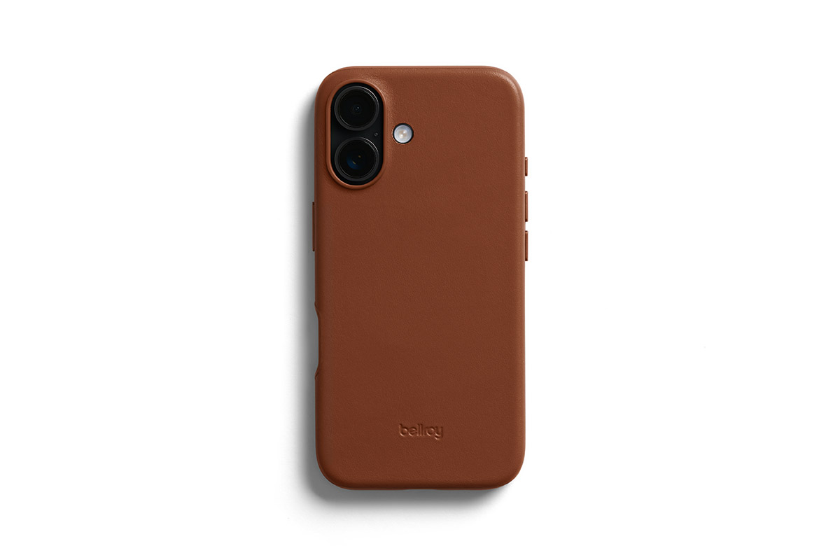 Bellroy Leder Case für iPhone 16
