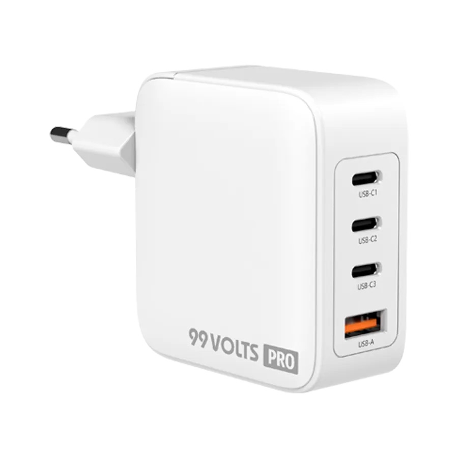 99VOLTS GaN PD Power Adapter