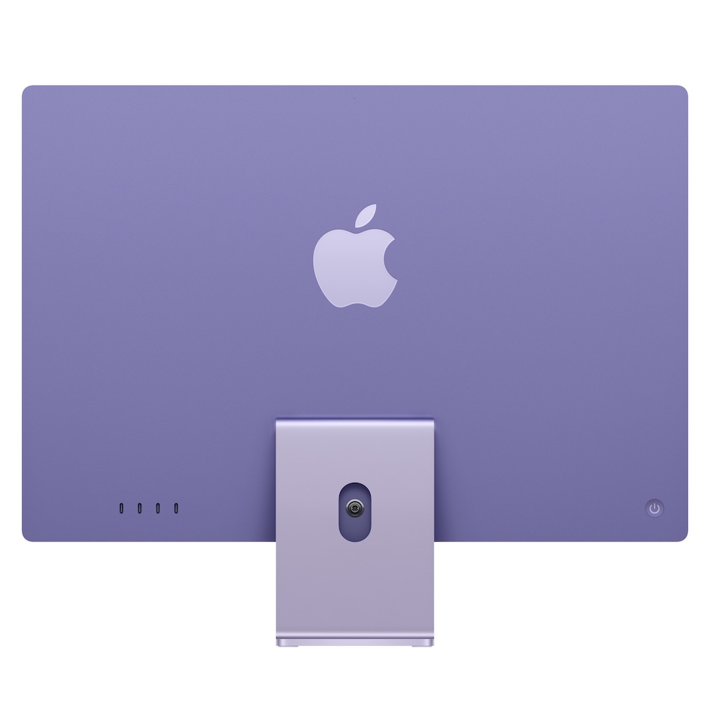 iMac 24, Violett, M6 (12-CPU/12-GPU), 24GB, 256GB, Nanotexturglas, Touch ID, Deutsch, 2,5 Gigabit Ethernet, Magic Maus