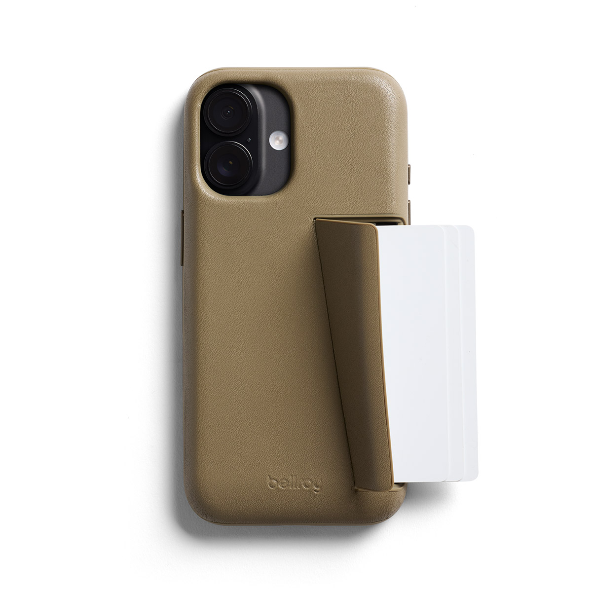 Bellroy Leder Card Case für iPhone 17