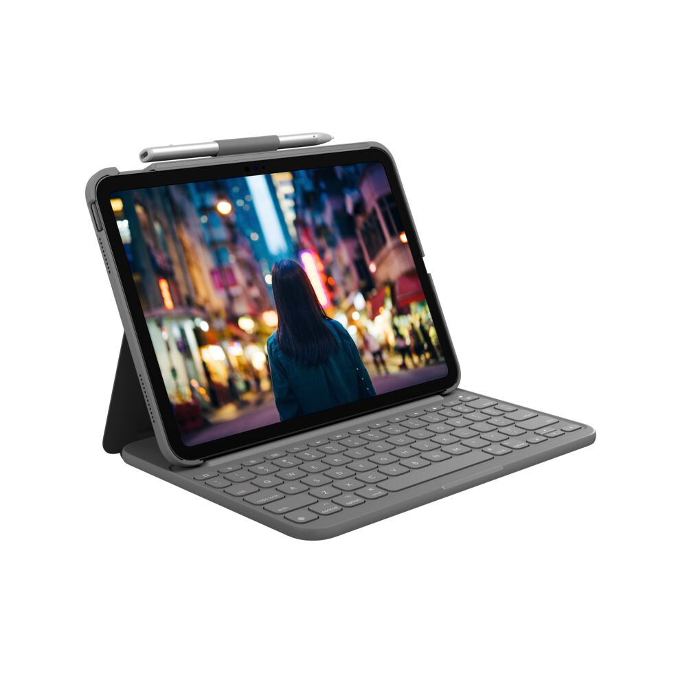 Logitech Slim Folio für iPad 11" (A16) / iPad 10,9" (10. Gen) Logitech Slim Folio für iPad 11" (A16) / iPad 10,9" (10. Gen)
