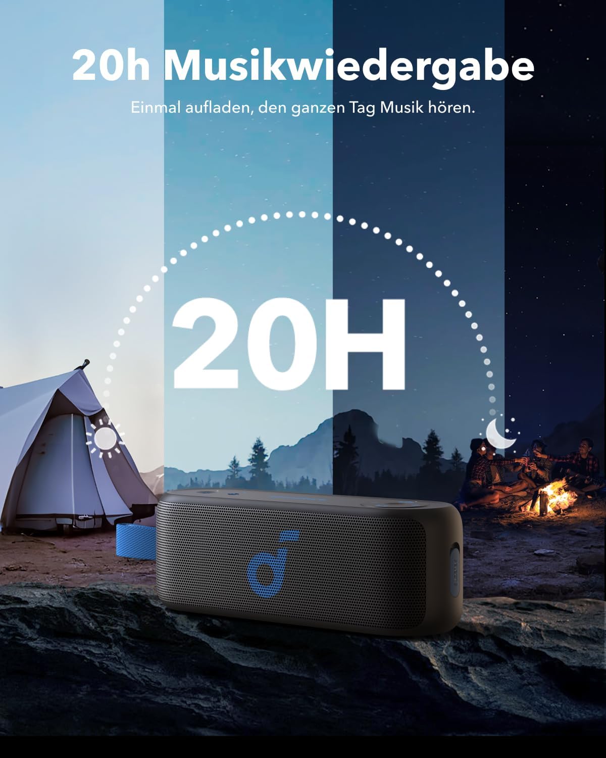 Soundcore Select 3 Bluetooth Lautsprecher