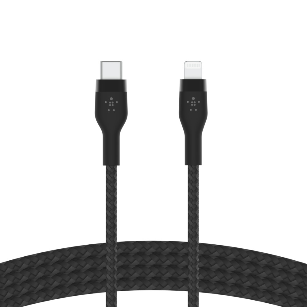Belkin USB-C auf Lightning Kabel geflochten