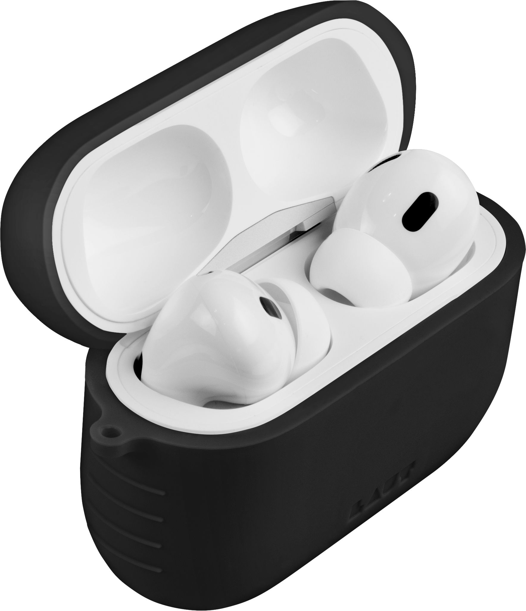 LAUT Pod Case für AirPods Pro (1./2. Gen), Schwarz