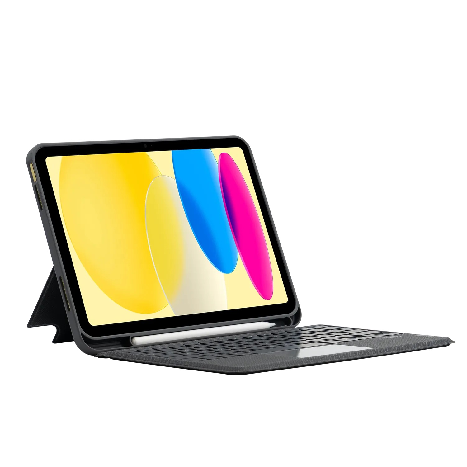 Shockguard Keyboard Folio für iPad 11" (A16) / iPad 10,9“ (10. Gen)