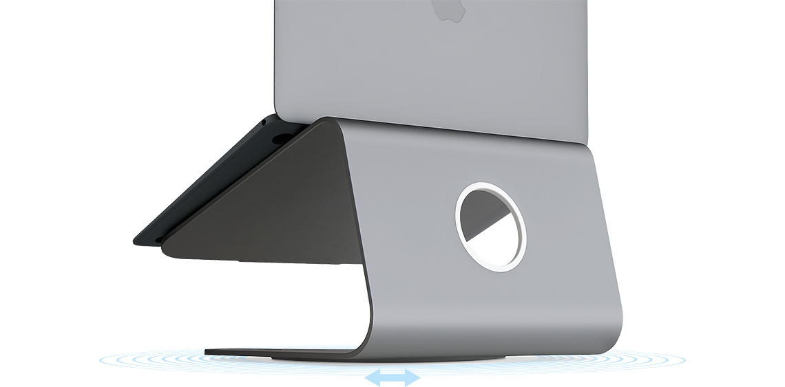 Rain Design mStand360, Notebook-Ständer, Space Grau