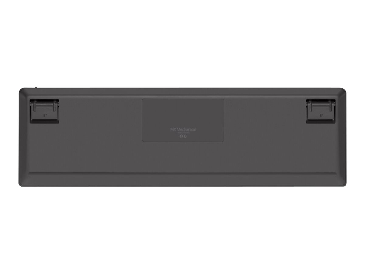 Logitech MX Mechanical, Grafit, Kabellos via USB-Empfänger, Schweiz