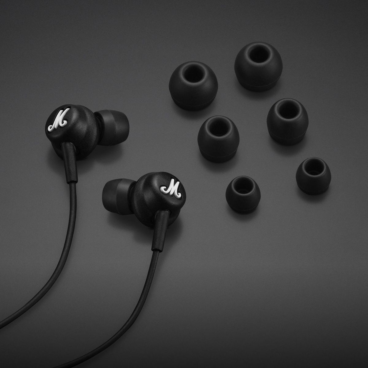 Marshall Mode USB-C In-Ear Kopfhörer, Schwarz