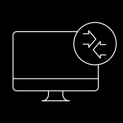Datenübertragung Computer zu Computer
