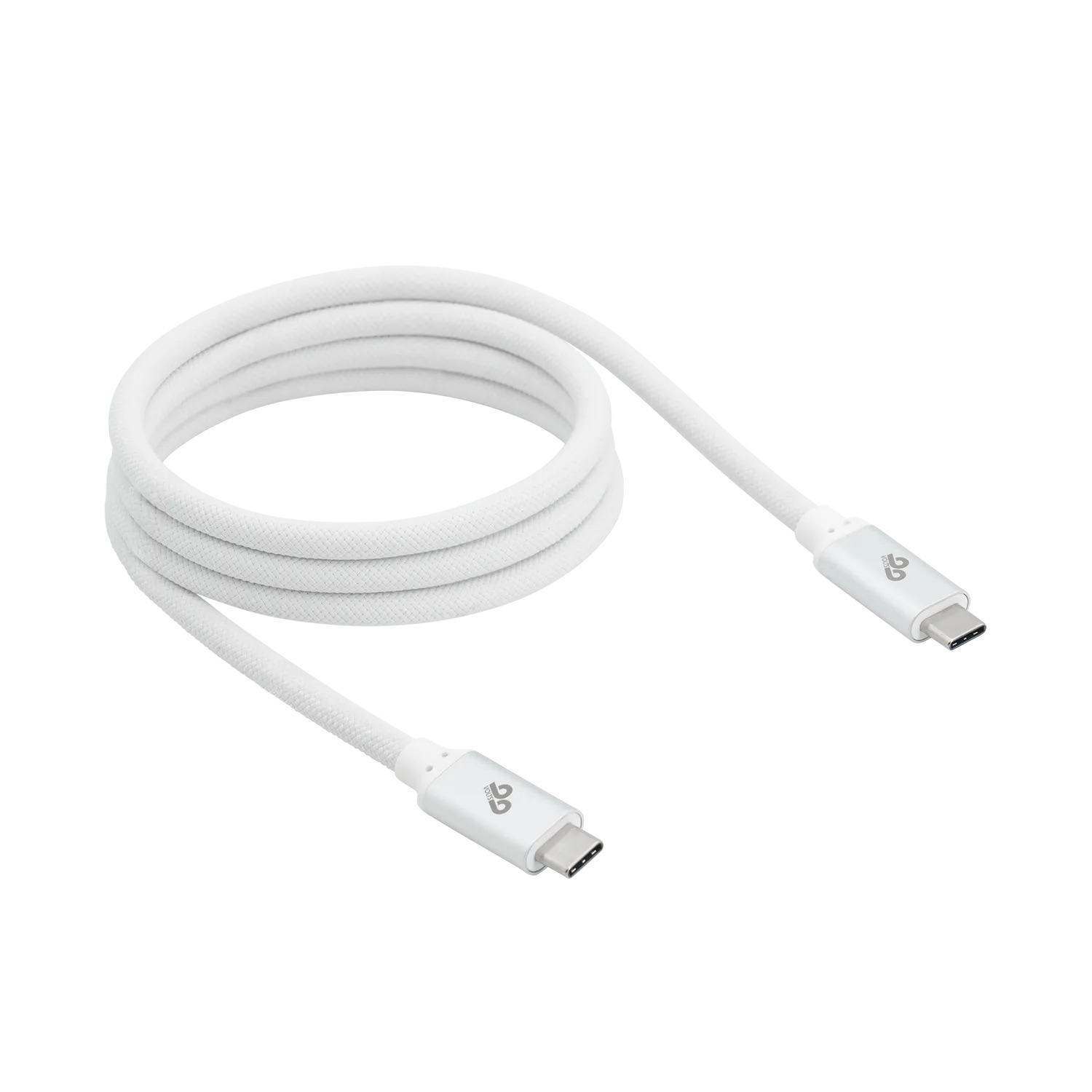 99VOLTS 480 Mbit/s USB-C auf USB-C Kabel geflochten