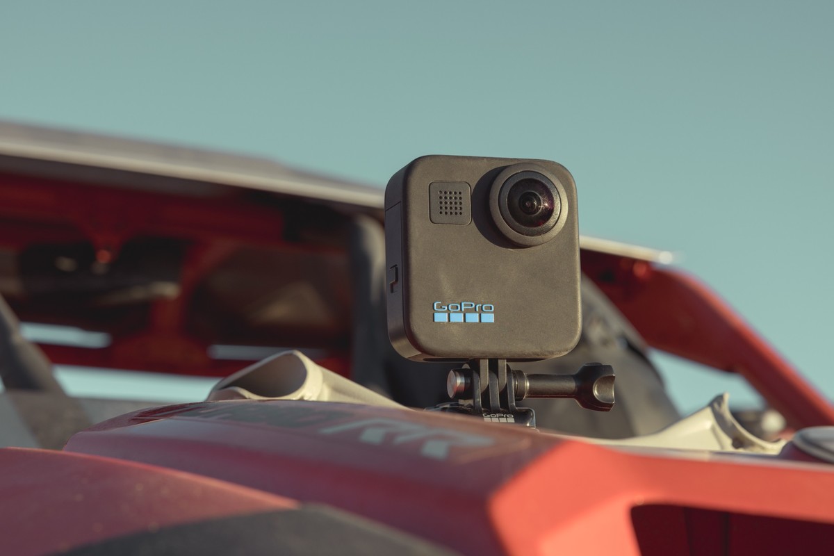 GoPro MAX 360 Actionkamera, Schwarz