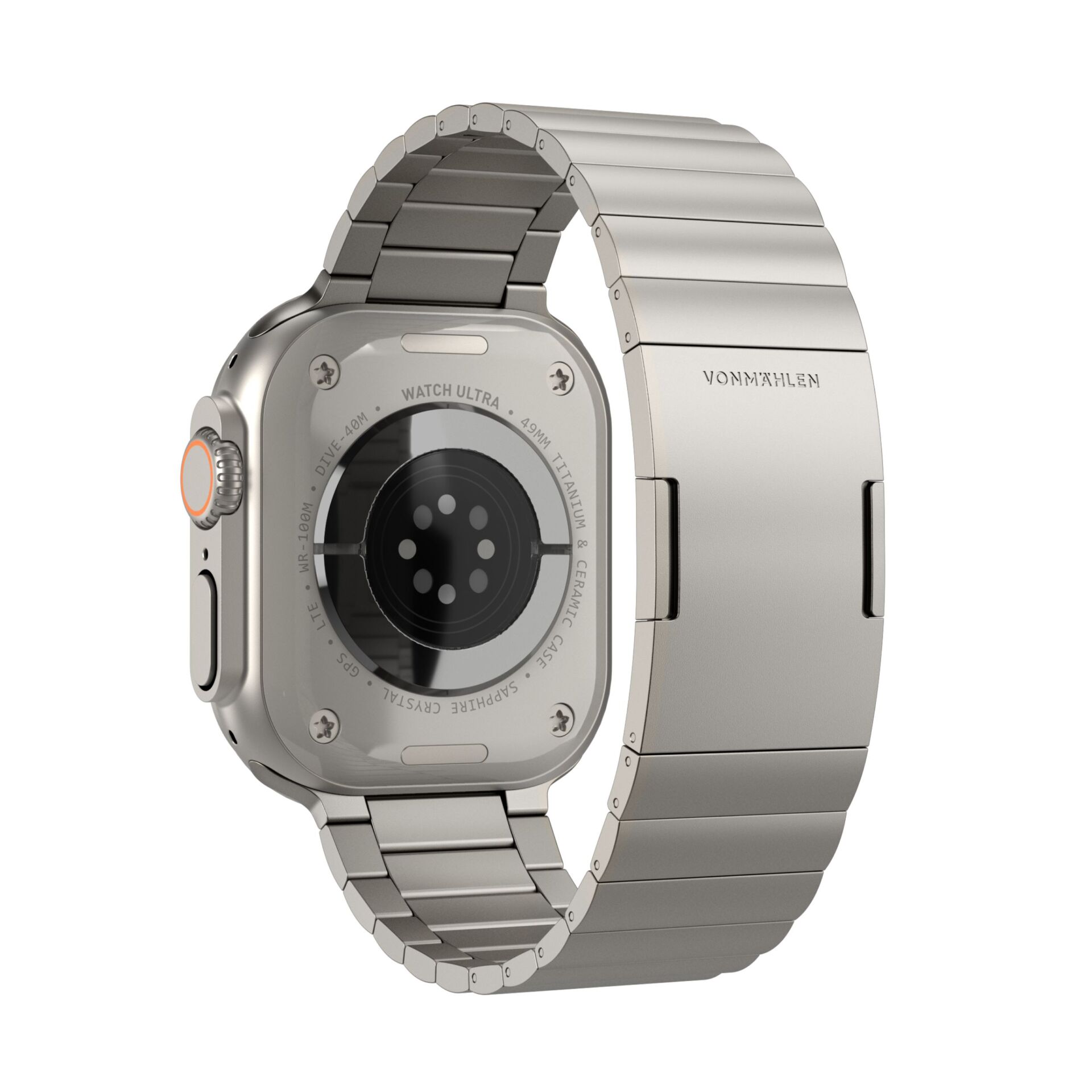 Vonmählen Link Bracelet Pro Titanium für Apple Watch