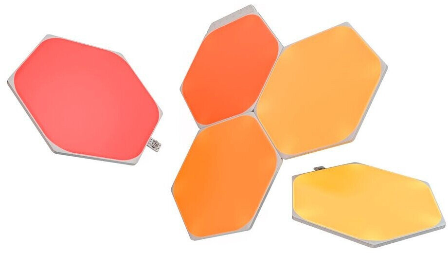 Nanoleaf Shapes Hexagons Starter Kit, 5er-Pack