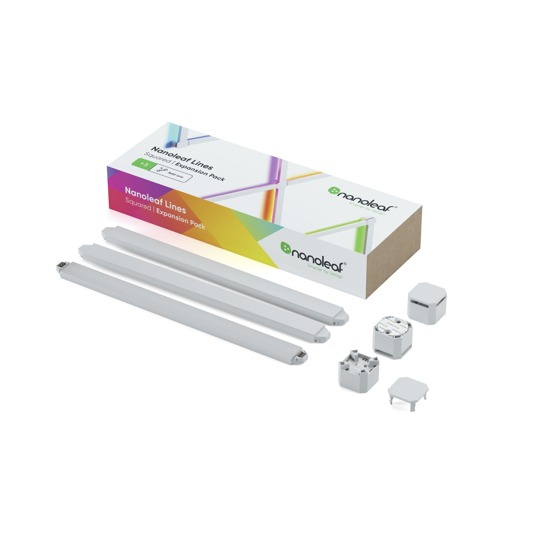 Nanoleaf Lines Squared, Starter Kit