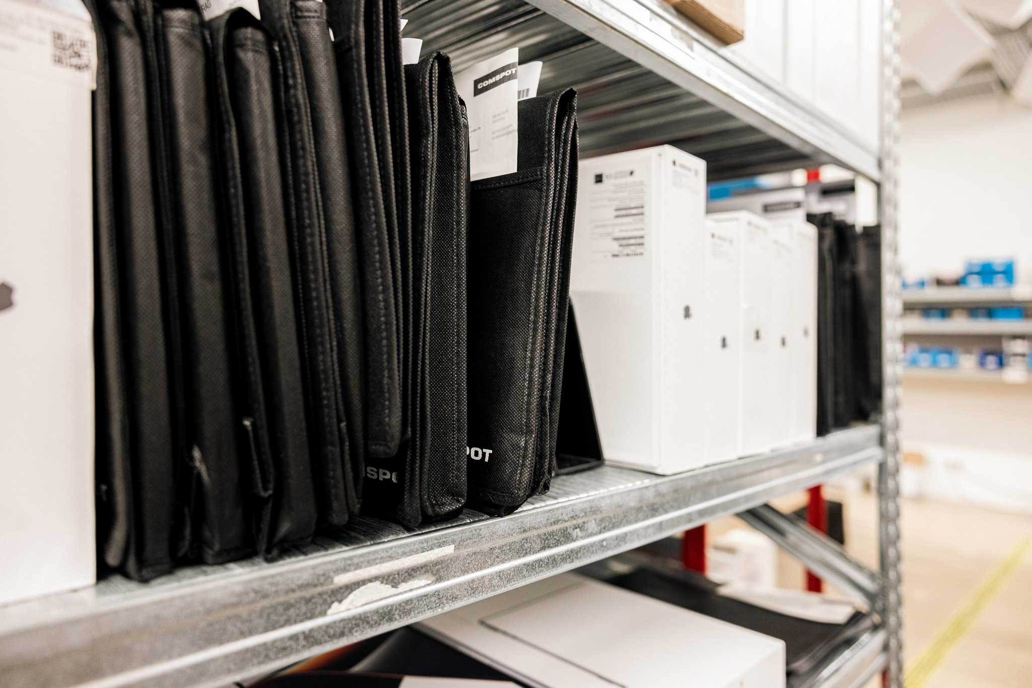Serviceprozess für Handel und Service Provider in der COMSPOT Werkstatt