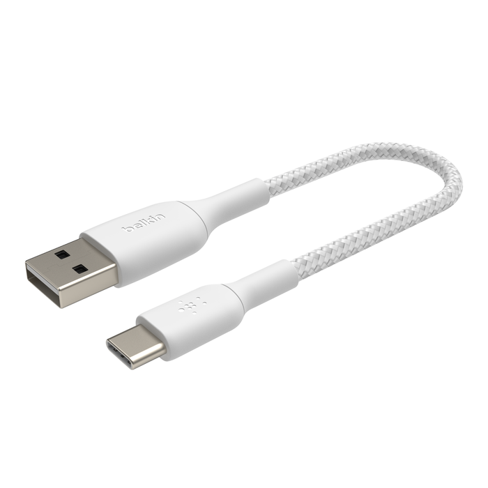 Belkin USB-A auf USB-C Kabel geflochten
