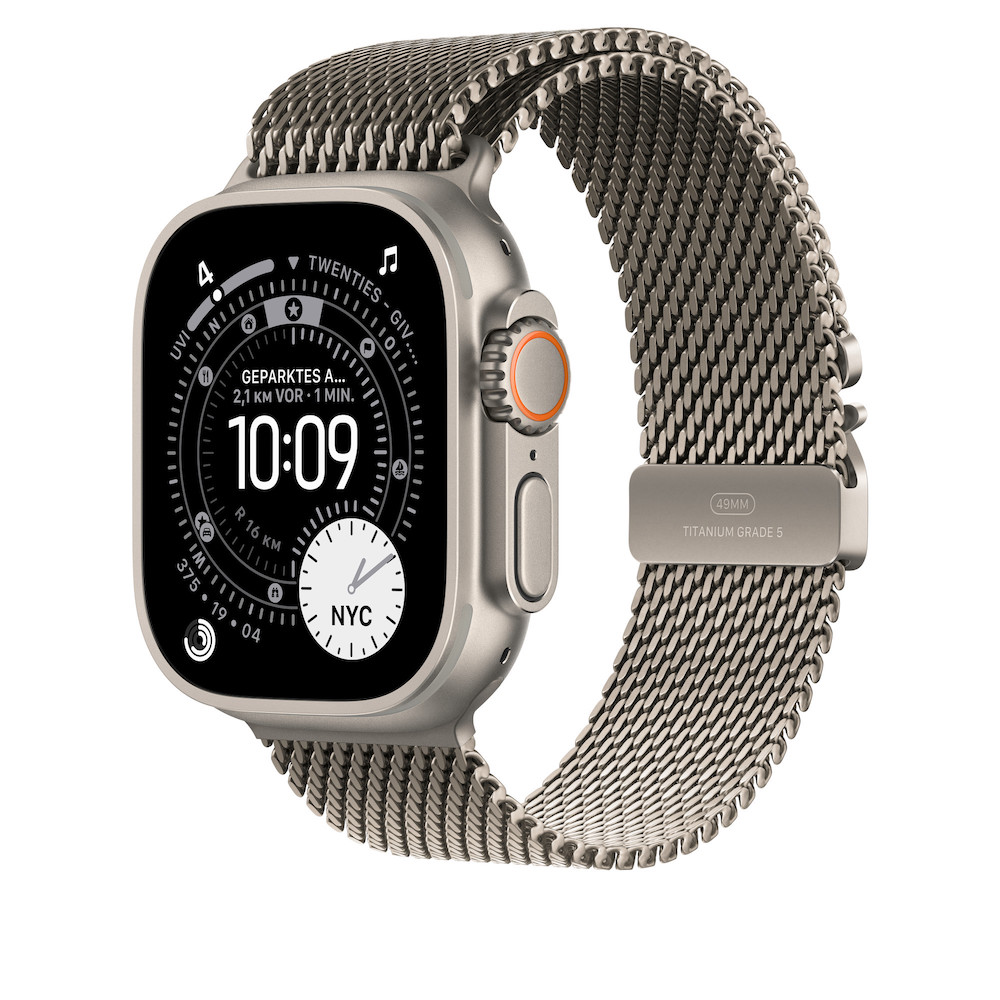 Apple Titan Milanaise Armband