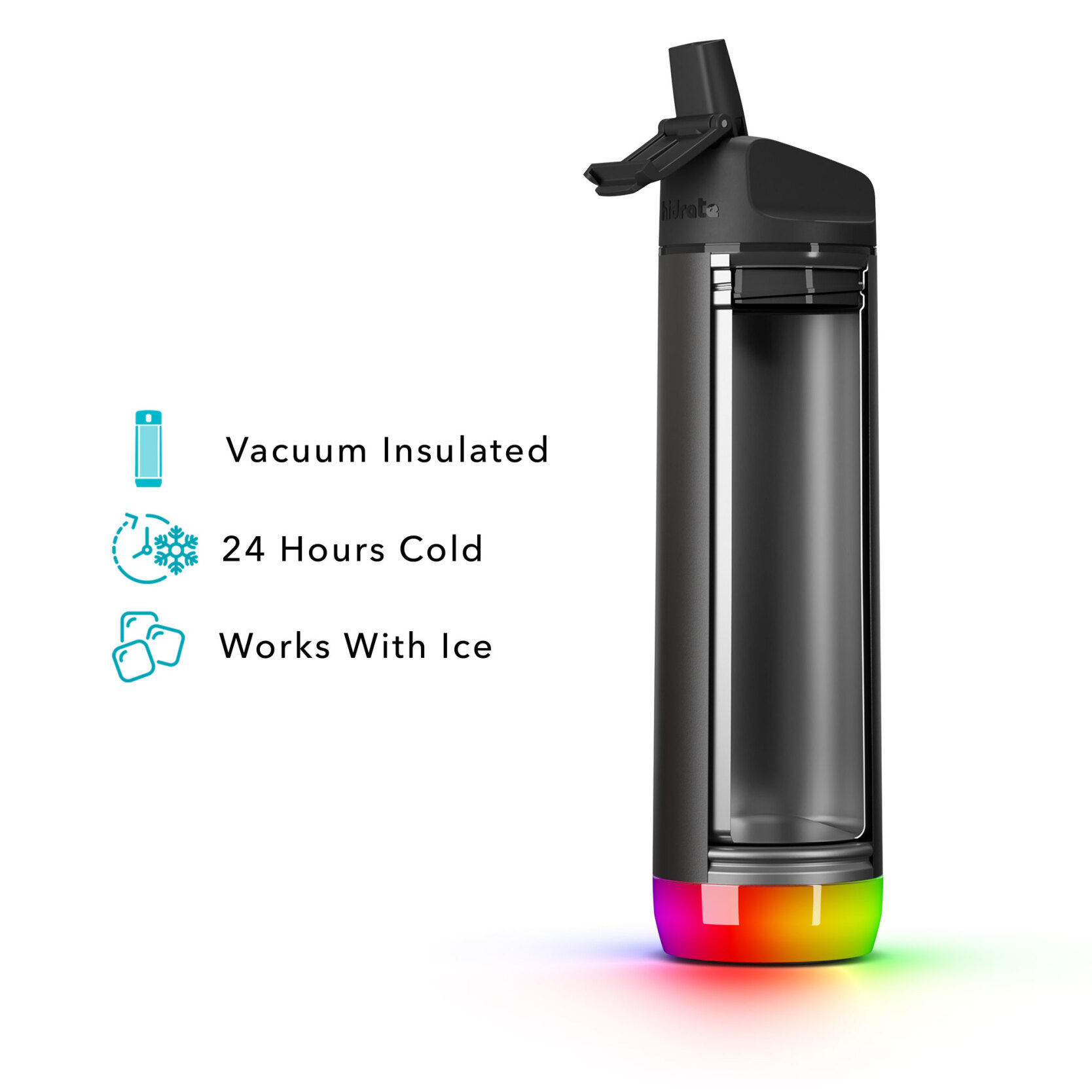 HidrateSpark Pro Steel intelligente Trinkflasche