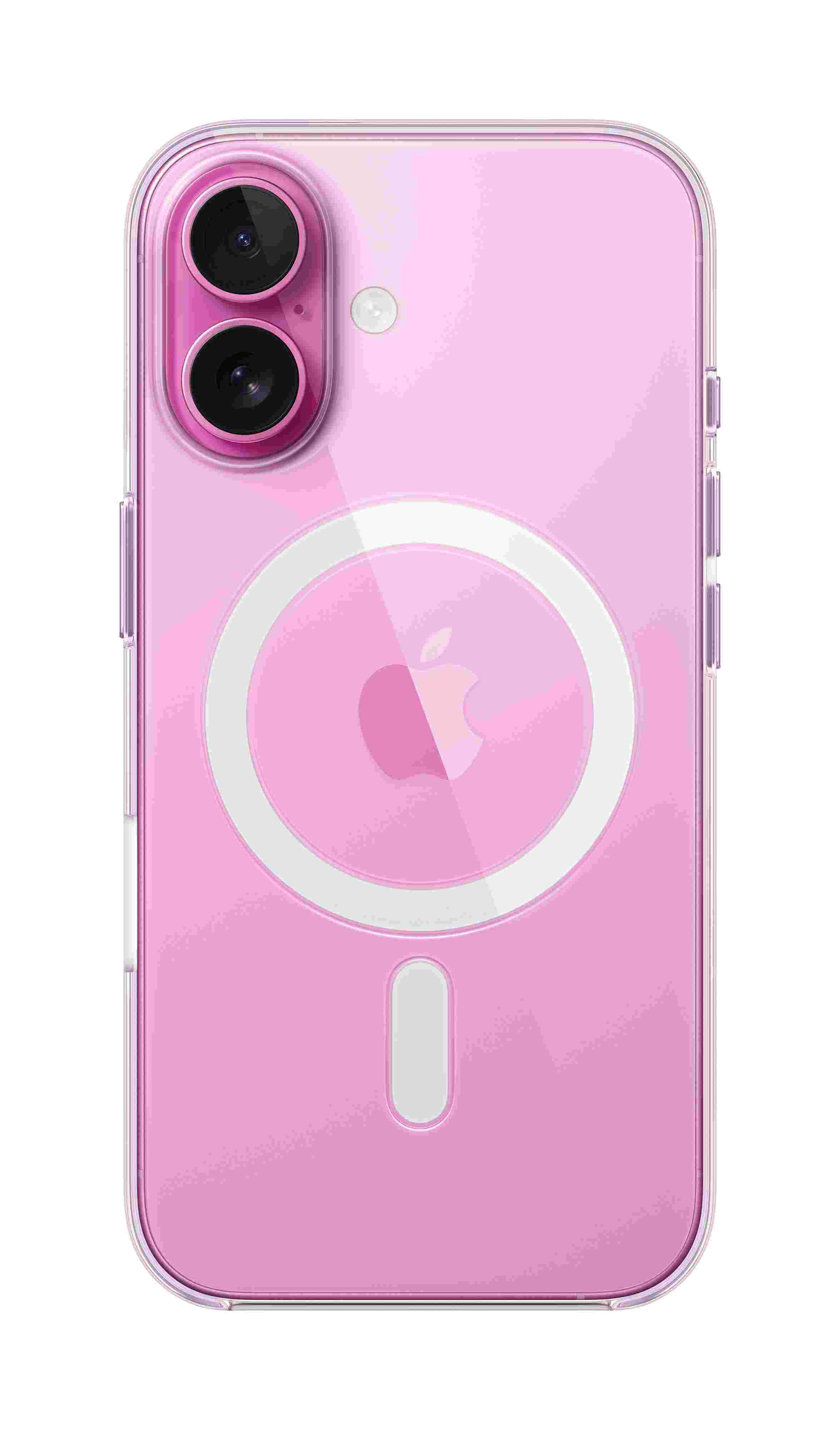 Apple iPhone 16 Clear Case mit MagSafe