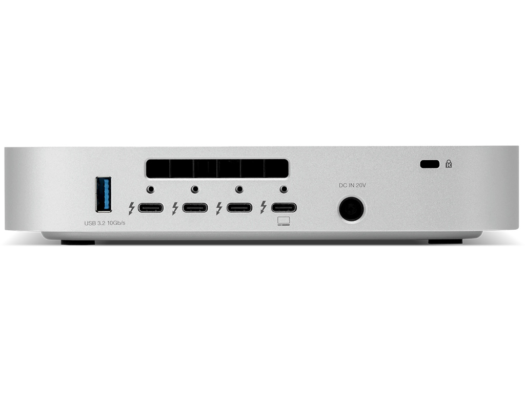 OWC Studio Stack Thunderbolt 5 Stapelbares Erweiterungsgehäuse, Weiß, 8TB