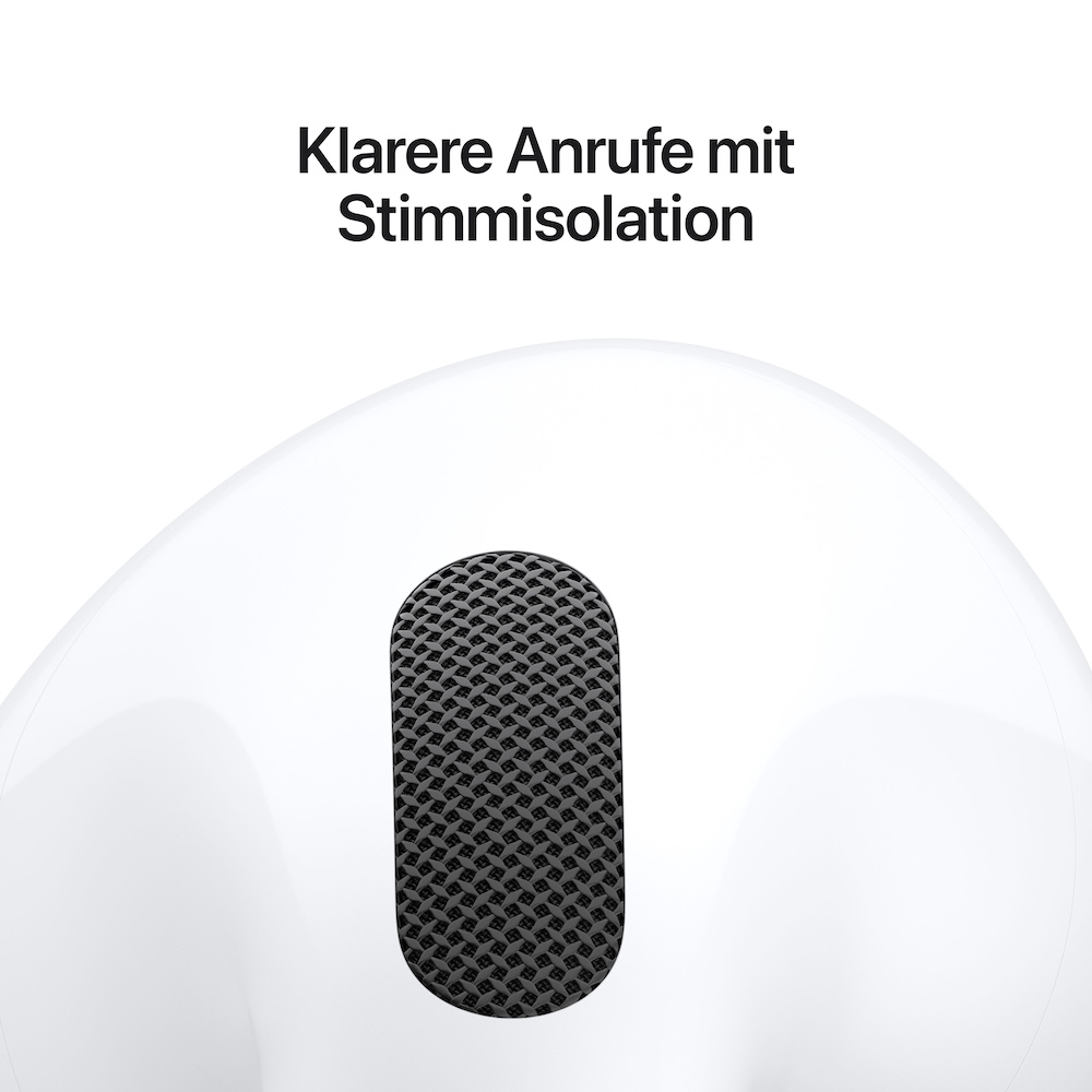 Apple AirPods (5. Generation) mit kabellosem Ladecase