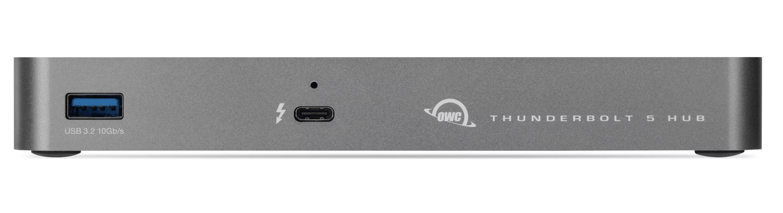 OWC TB5HUB5P Thunderbolt Hub (5 in 1), Space Grau