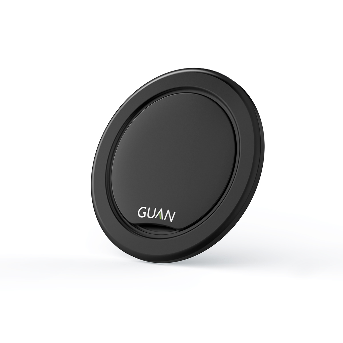 GUAN MagSafe Ring für iPhone, Schwarz