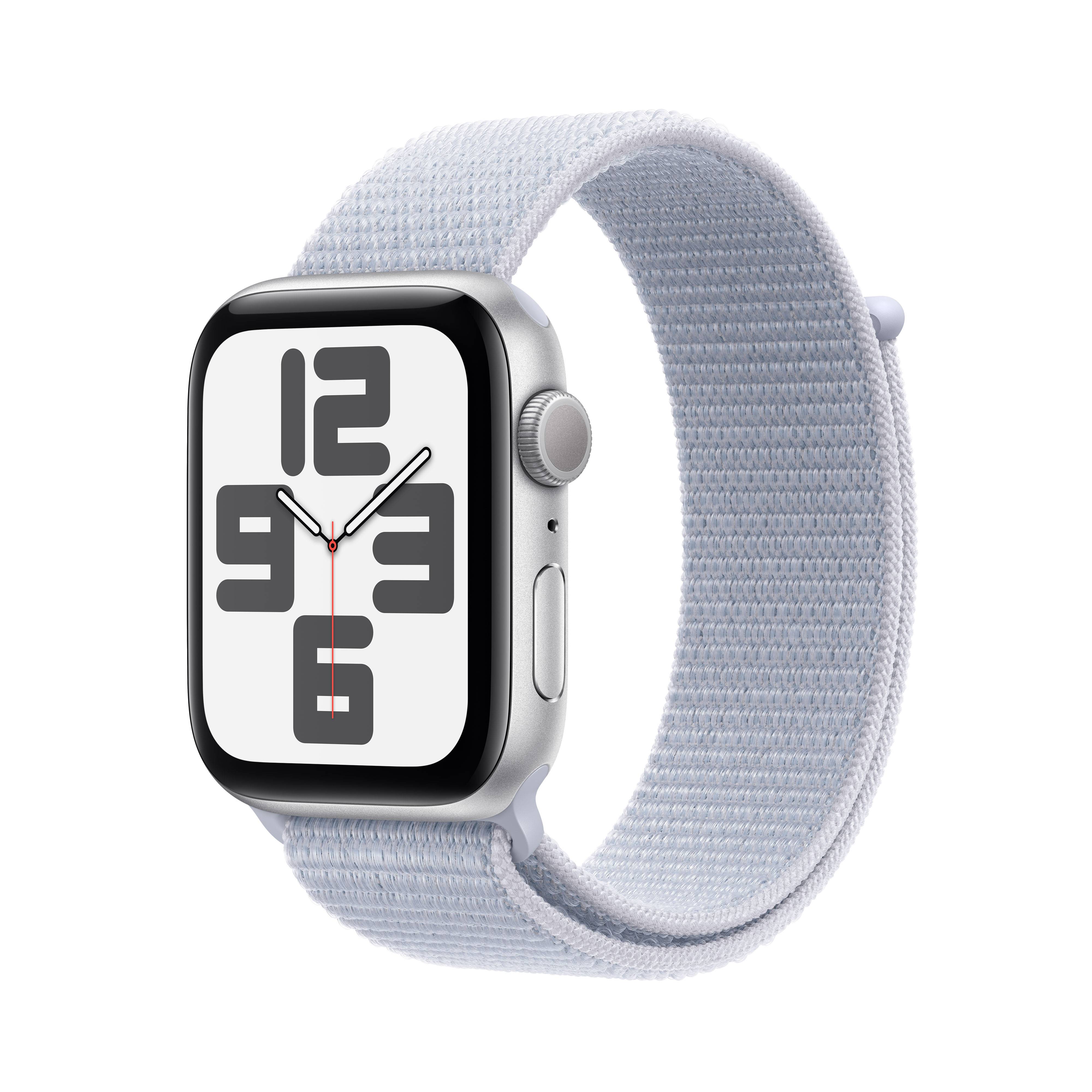 Apple Watch SE Aluminium Silber
