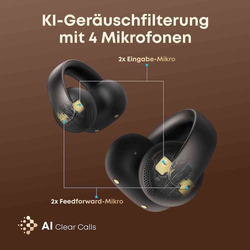 Soundcore AeroClip Kopfhörer